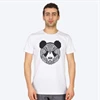 Panda Desenli Mandala Tişört