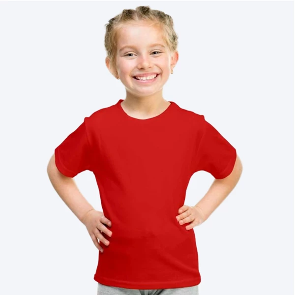 Promosyon Kırmızı Çocuk Tişört - Kullan At