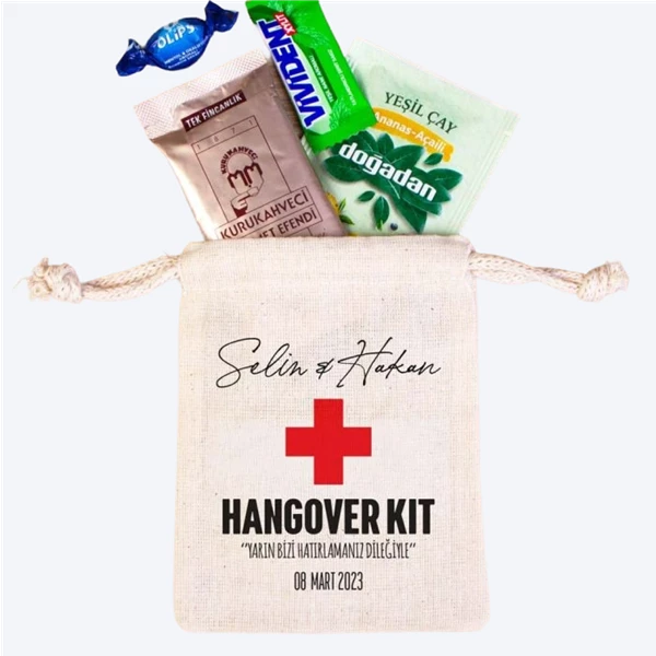 Hangover Kit - Yarın Bizi Hatırlamanız Dileğiyle